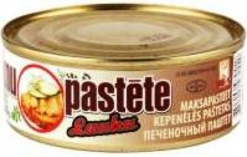 Aknu pastēte Lauku 240g Brasla (17.01.2028)