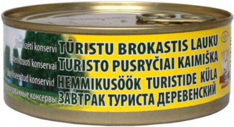 Tūristu brokastis Brasla Lauku 250g (31.08.2028)