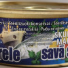 Skumbrija savā sulā 240g Brasla  (ar attaisāmo)