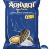 Saulespuķu sēklas Monarh XXL sālītas grauzdētas  200g 1/30 () Čehija