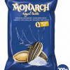 Saulespuķu sēklas Monarh salītās melnās grauzdētas  200g 1/30 () Čehija