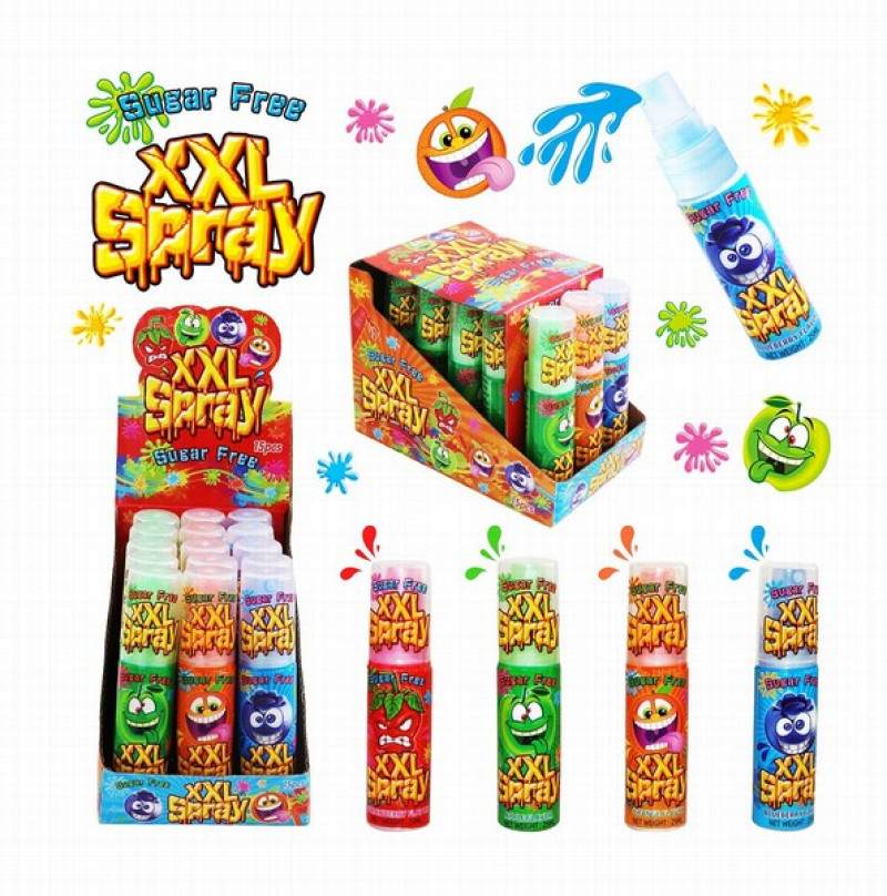 Spray XXL 25ml 15gb (19.11.2027)Ķīna