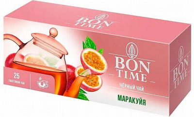 Tēja Bon time melnā Upeņu 25 pac.() Krievija