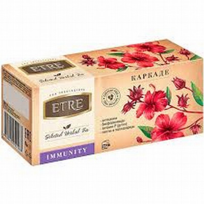 Tēja Etre Karkade 25 pac.() Krievija