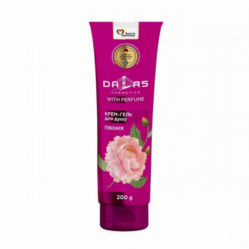 Dušas želeja Dalas Peonija 200ml (01.08.2026) Ukraina