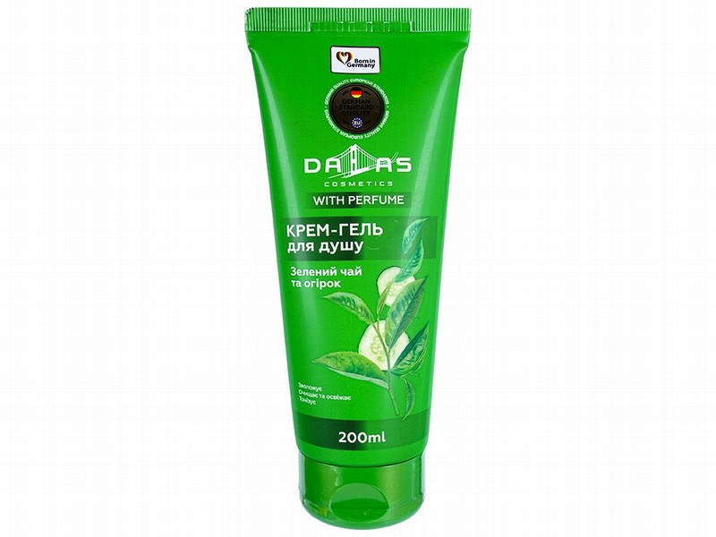 Dušas želeja Dalas ar zaļo tēju un gurķi 200ml (02.04.27) Ukraina