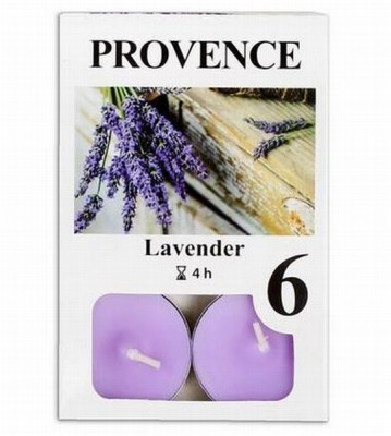 Sveces Tējas Smaržīga 6gb Lavanda Provence Ķīna