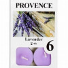 Sveces Tējas Smaržīga 6gb Lavanda Provence Ķīna