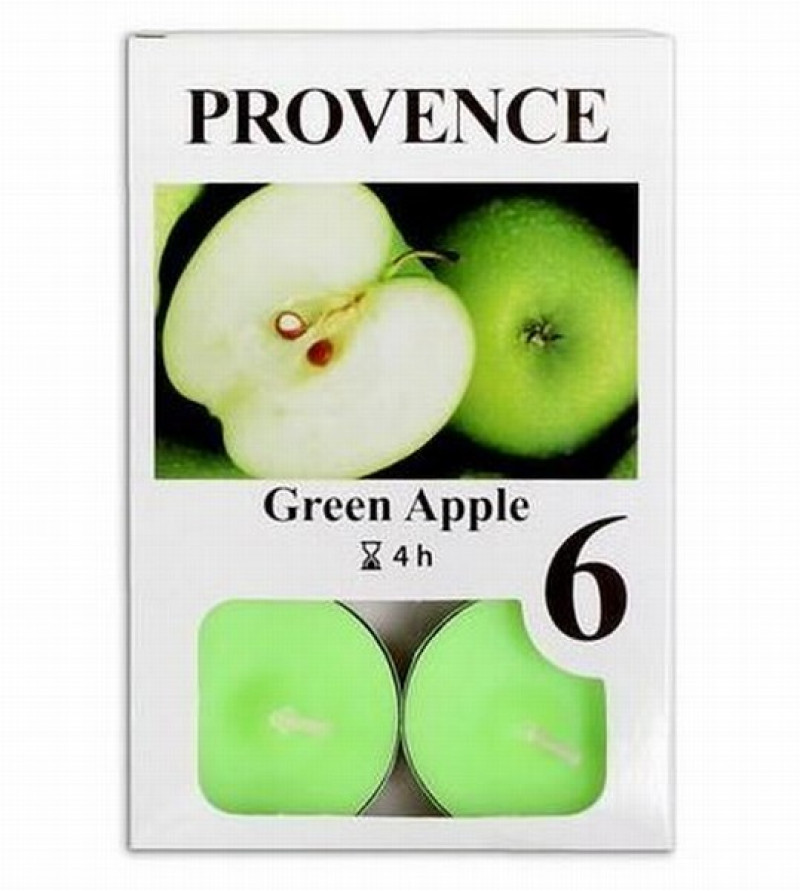 Sveces Tējas Smaržīga 6gb Ābols Provence Ķīna