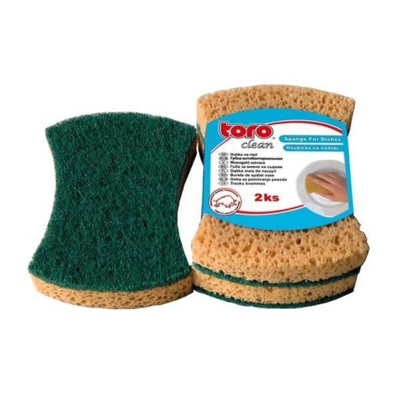 Trauku švammes 2gab 10x8x2cm 23g(30)