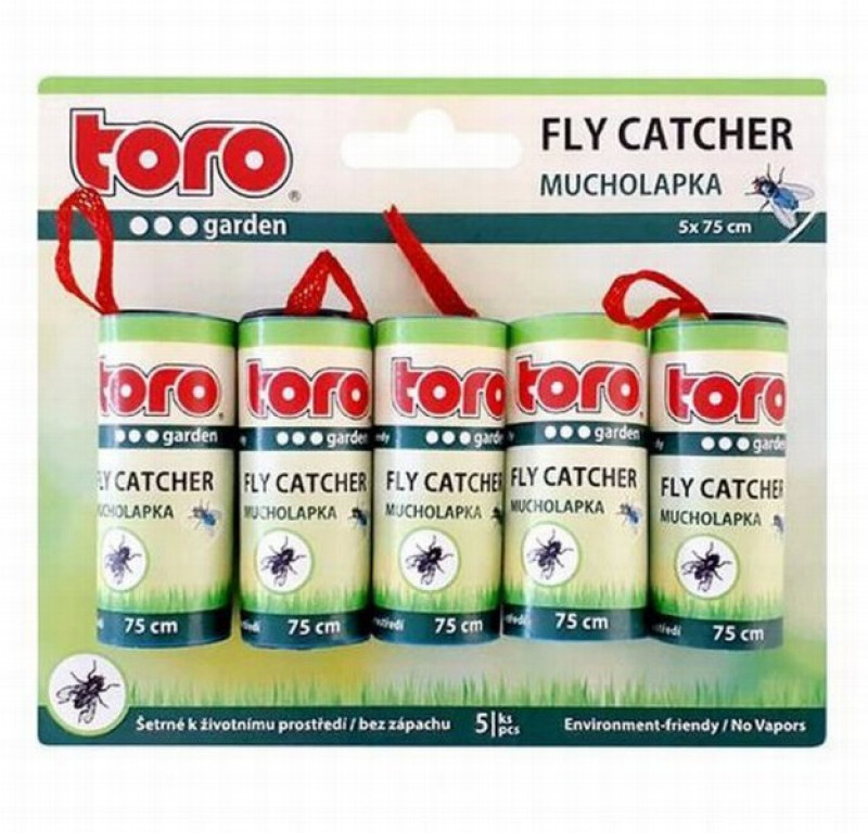 Mušpapīrs 5 rullīši/ 3.6x75cm1*5