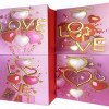 Dāvanu maiss 14x15x6cm Love asorti