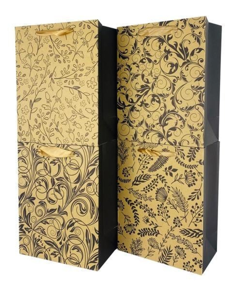 Dāvanu maiss 44x30x12cm/asort. 1/12