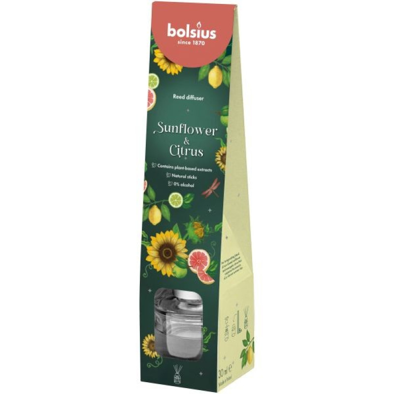 Gaisa atsvaidz.30ml Sunflower&Citrus, Polija
