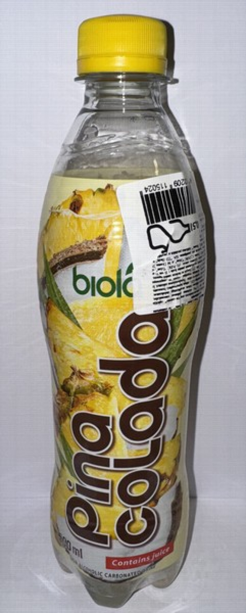 Limonāde Biola Pina Colada0.5L DEP(06.09.2026) Ukraina