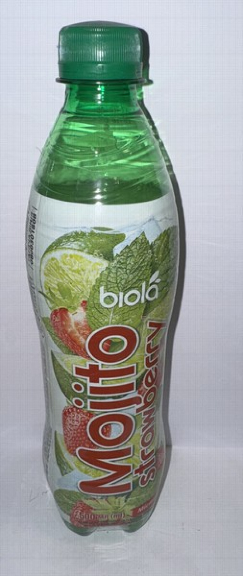Limonāde Biola Mojito Zemeņu 0.5L DEP(07.03.26) Ukraina