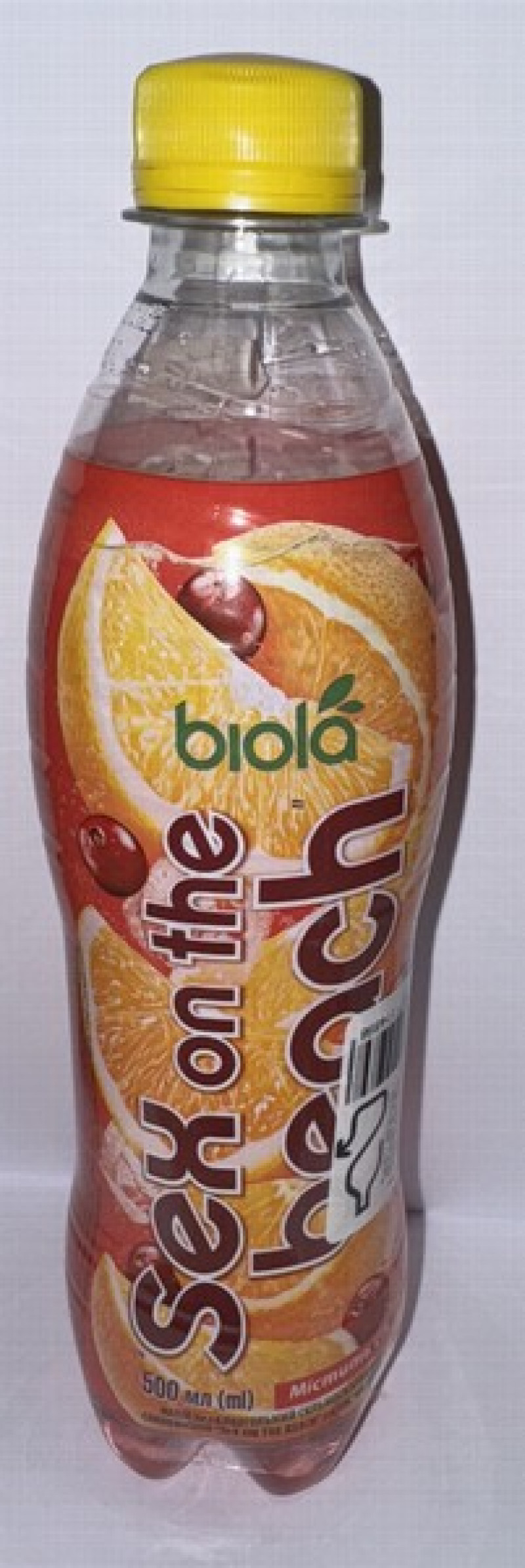 Limonāde Biola Sex on the Beach 0.5L DEP(16.04.26) Ukraina