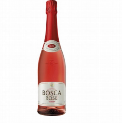 Dzirkstošais vīns Bosca Roze 7.5% 0.75L Lietuva