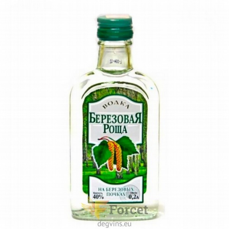 Degvīns Berezovaja Rošča 0.2L 40% LV
