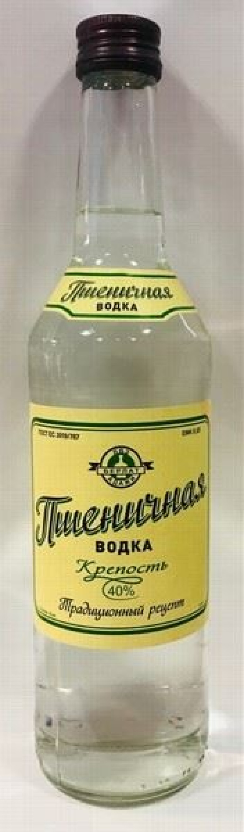 Degvīns Pšeņičnaja Tradicionnaja 0.7L 40% Latvija