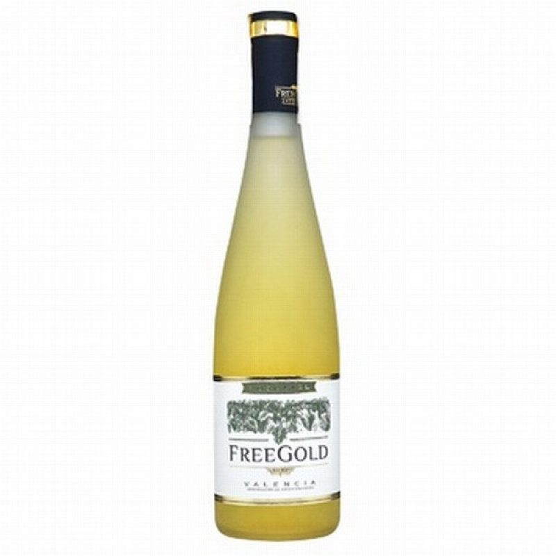 Vīns Freegold Moscatel  0.75L 11% Spānija