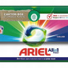 Veļas mazgāšanas kaspulas Ariel color 2gb (0.43 eur/gb) Rumānija