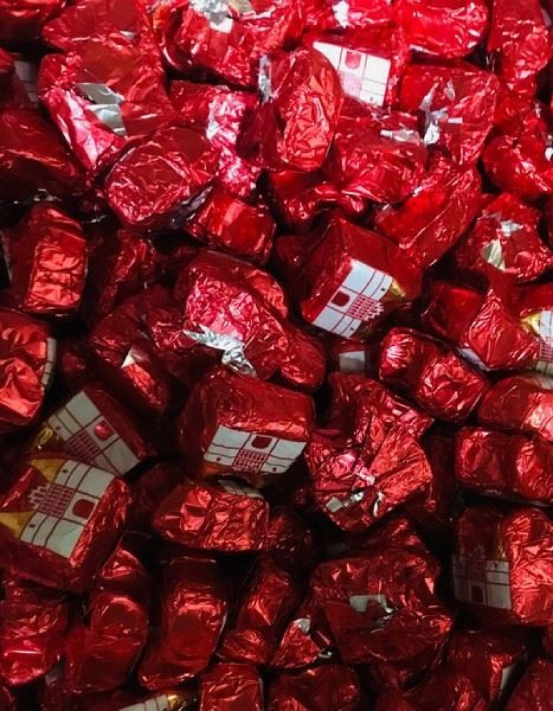 Šokolādes konfektes Marcipāns Holstengate 10kg (gab 12.5g) (31.08.26)