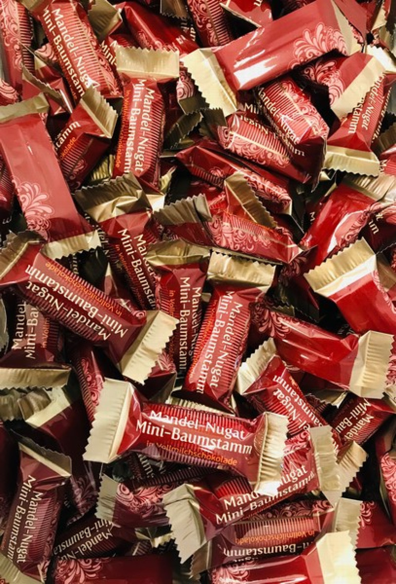 Šokolādes konfektes Marcipāns Classic 1/10kg (gab 12.5g) (31.08.26)