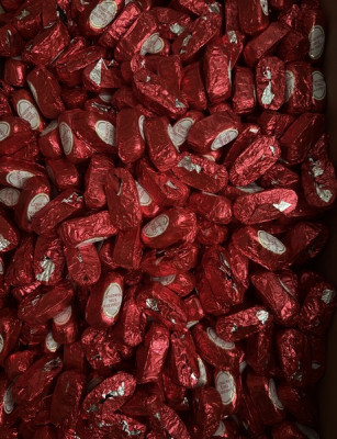 Šokolādes konfektes Marcipāns Classic 10kg (gab 12.5g) (12.2025)