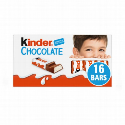 Kinder Chocolate Piena šokolādes ar piena pildījumu 200g (12.09.25) Vācija