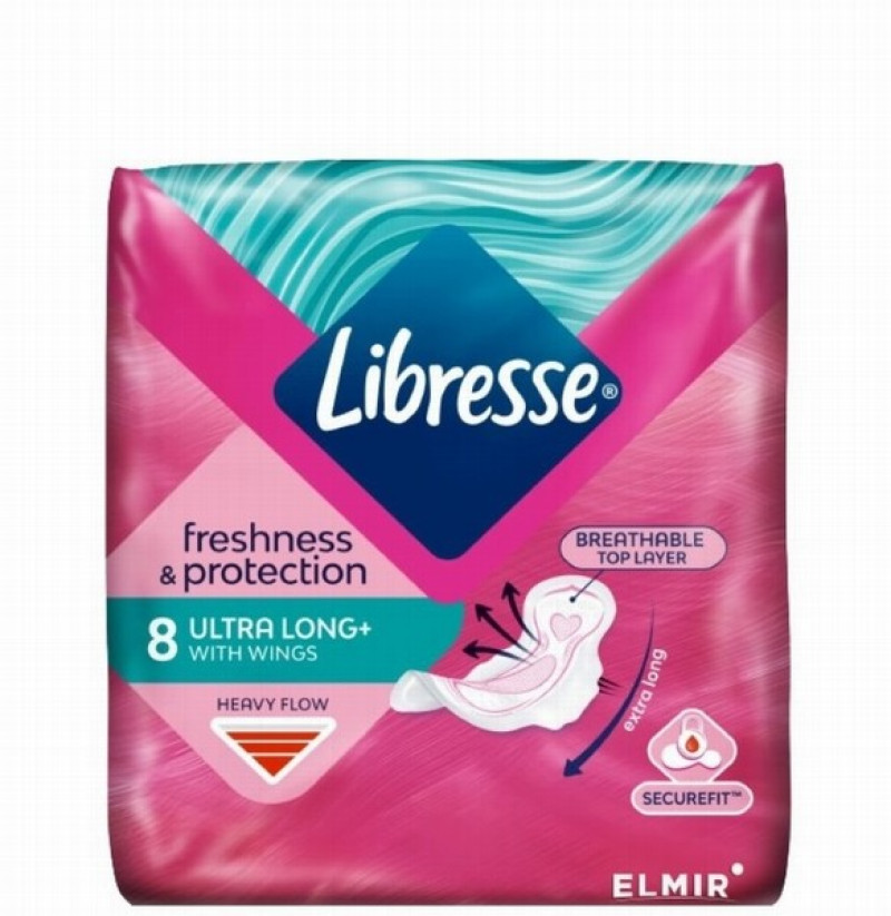 Higiēniskās paketes Libresse Invisible 8gb