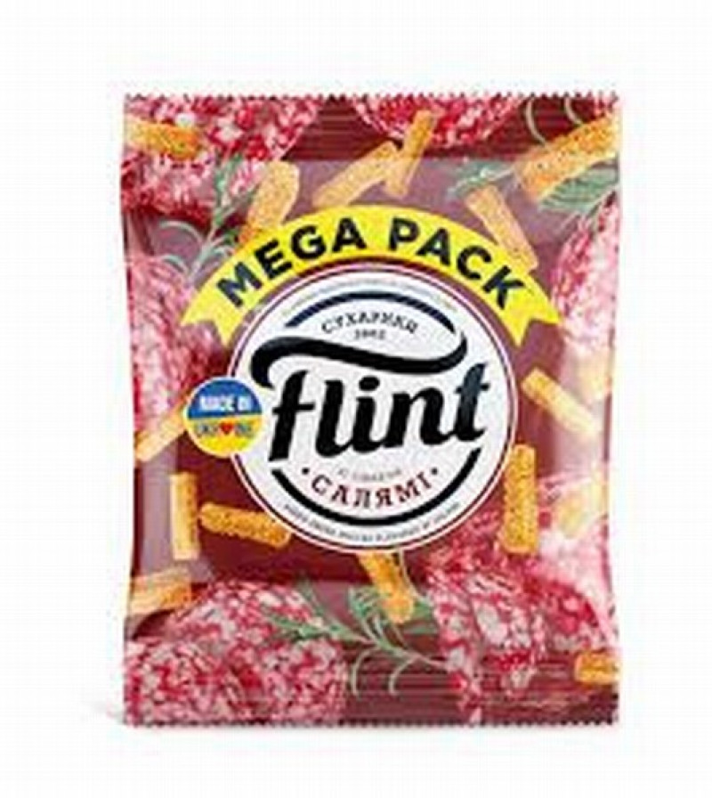 Grauzdiņi Flint Salami 50g 1/30 (02.05.26) Ukraina