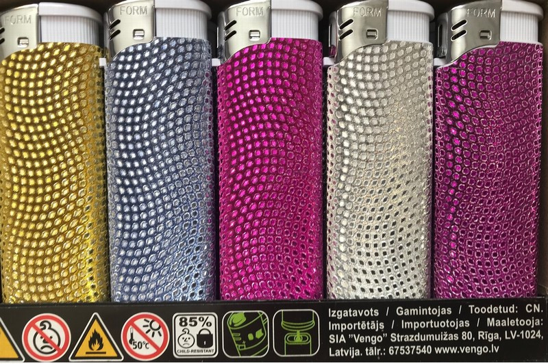 Šķiltavas FORM elektriskas ar Meitenēm