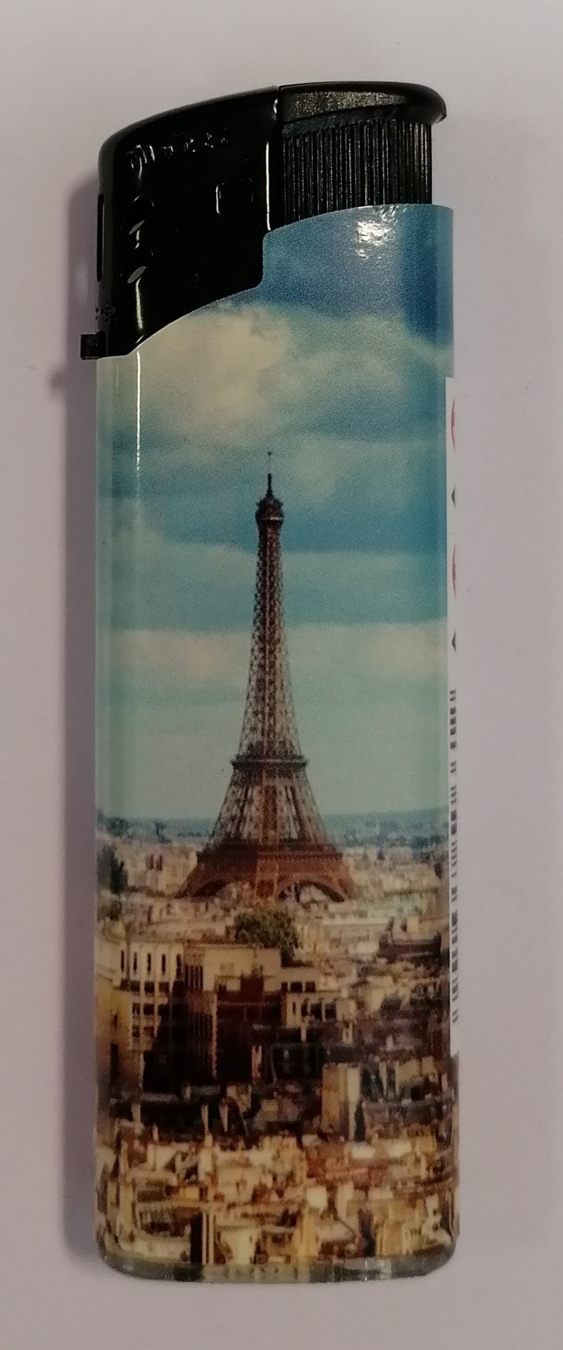 Šķiltavas Tiross elektriskas ar Pilsētas attēliem