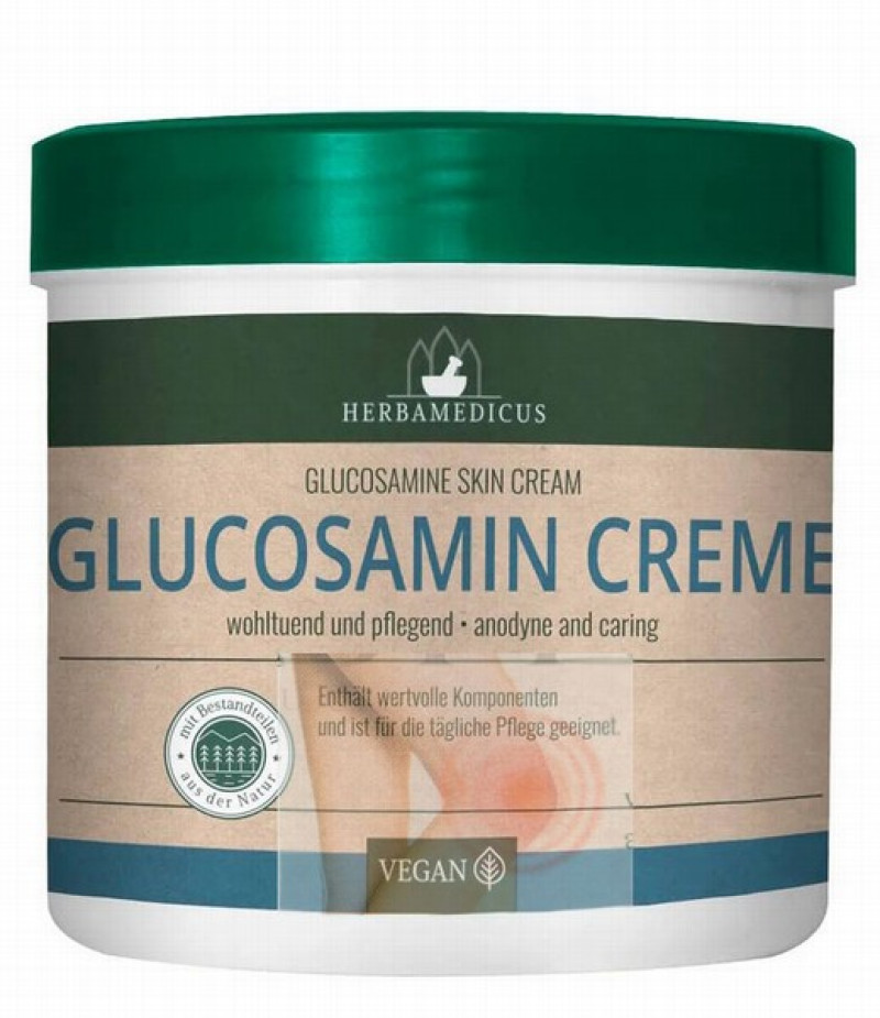 Krēms balzams Herbamedicius glukizamīna 500ml Vācija