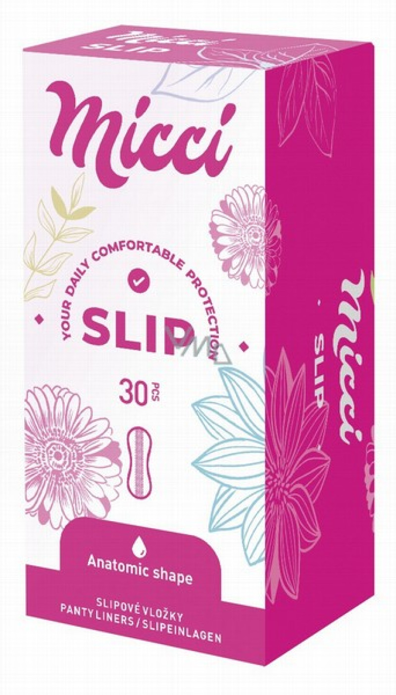 Ikdienas ieliktnīši Micci Slip 30gb ()