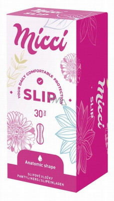 Ikdienas ieliktnīši Micci Slip 30gb ()