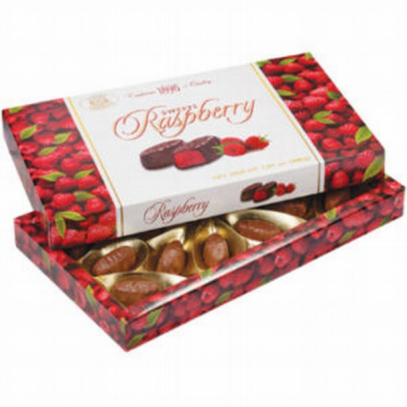 Konfekšu kaste Raspberry 200g 1/8 (02.03.26) Ukraina