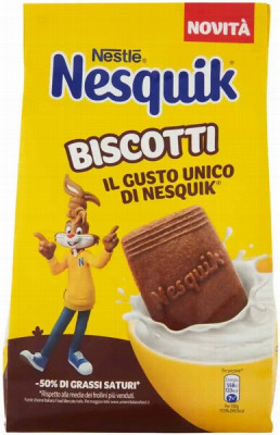 Cepumi kakao Nesquik 300g (10.25)ITA