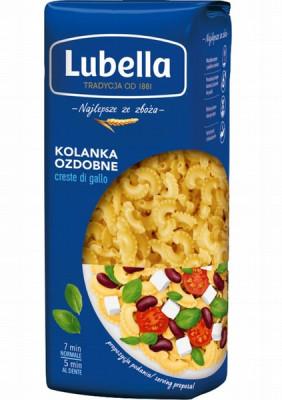 Makaroni LUBELLA Nr.33 radziņi 400g (08.05.2028) Polija