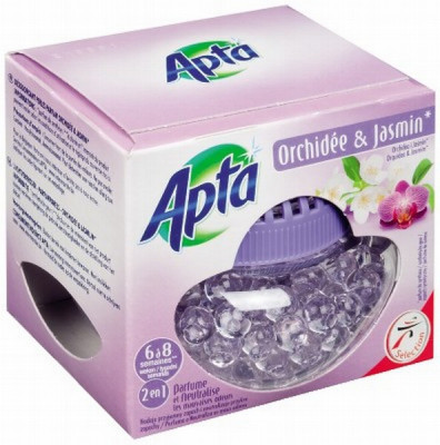 Gaisa atsvaidzinātājs  Orchidee&Jasmine pērles 110g Francija