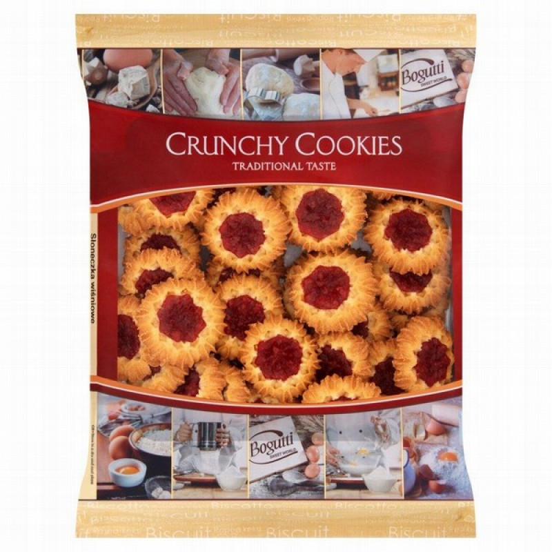 Cepumi Bogutti ar ķiršu garšas pildījumu 1kg(25.03.2026)Polija