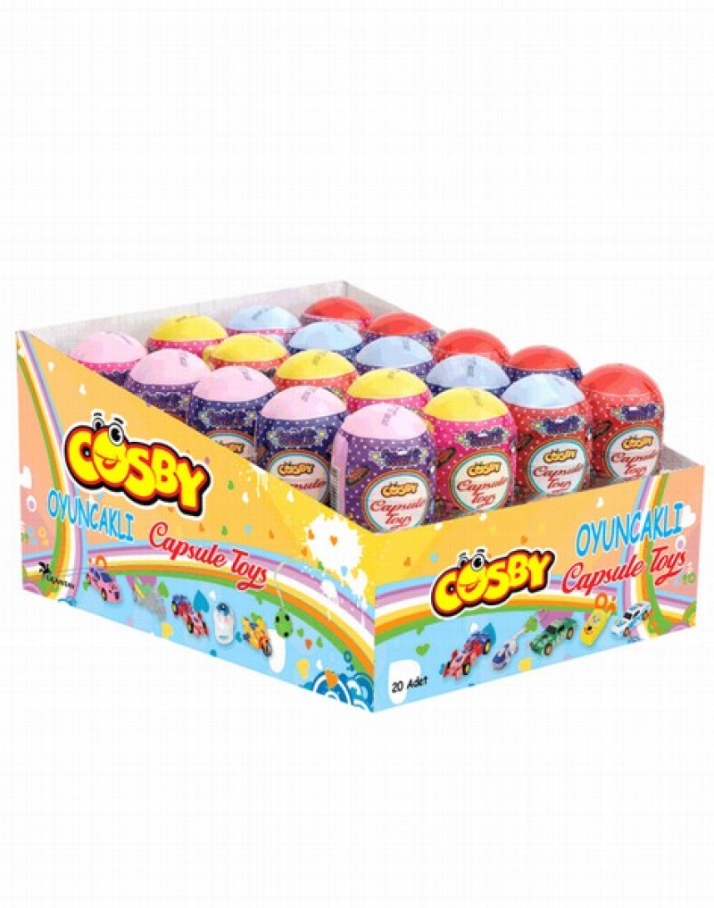 Rotaļlieta ola Cosby surprise capsule 1/20 (26.03.27)