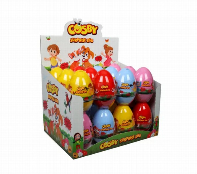 Rotaļlieta ola Cosby surprise EGG 1/24 (25.03.27)