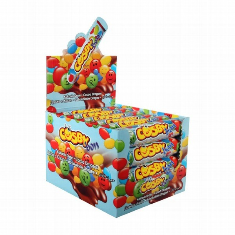 Šokolādes ražejas Cosby bon (13.03.27)1/24