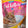 Smiltis kaķu tualetei Crystal Cat :avanda 3.8L silikata  (24.04.27)