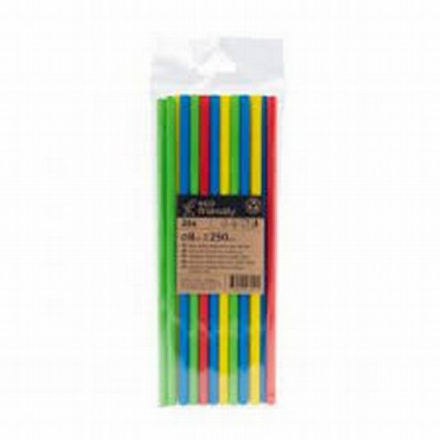 Kokteiļu Salmiņi papīra 25cm 20gb