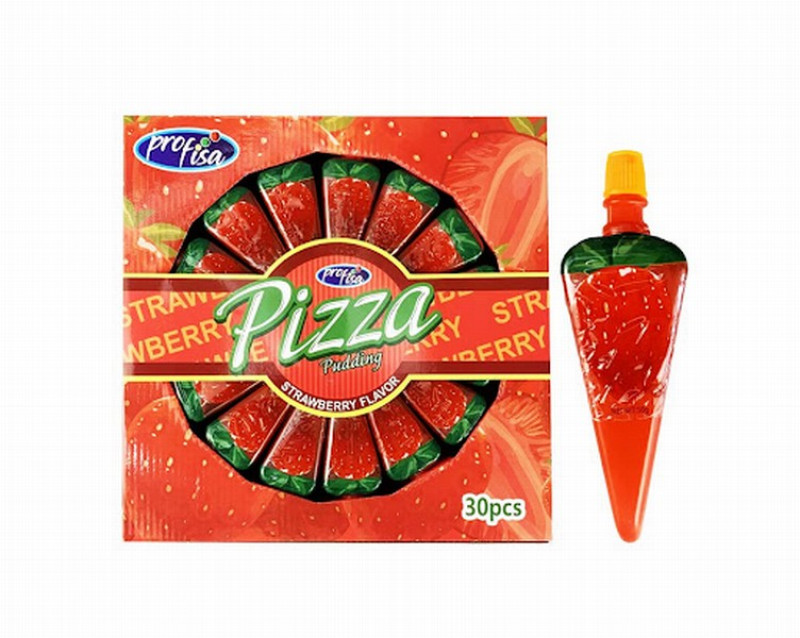 Želejkonfektes Pizza jelly Zemene 50g*30gb (24.10.27)Ķīna