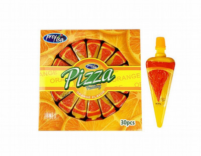 Želejkonfektes Pizza jelly Apelsīns 50g*30gb (24.10.27)