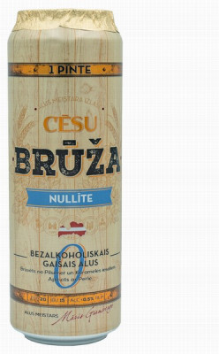 Alus Cēsu Brūža nullīte 0.568L 0% ()